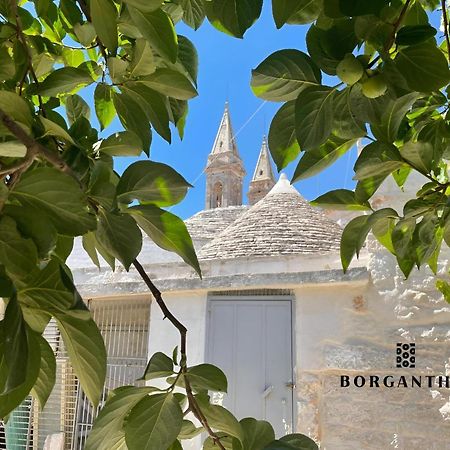 Hotel Borganthia - Il Chiostro Dei Medici Alberobello Exteriér fotografie