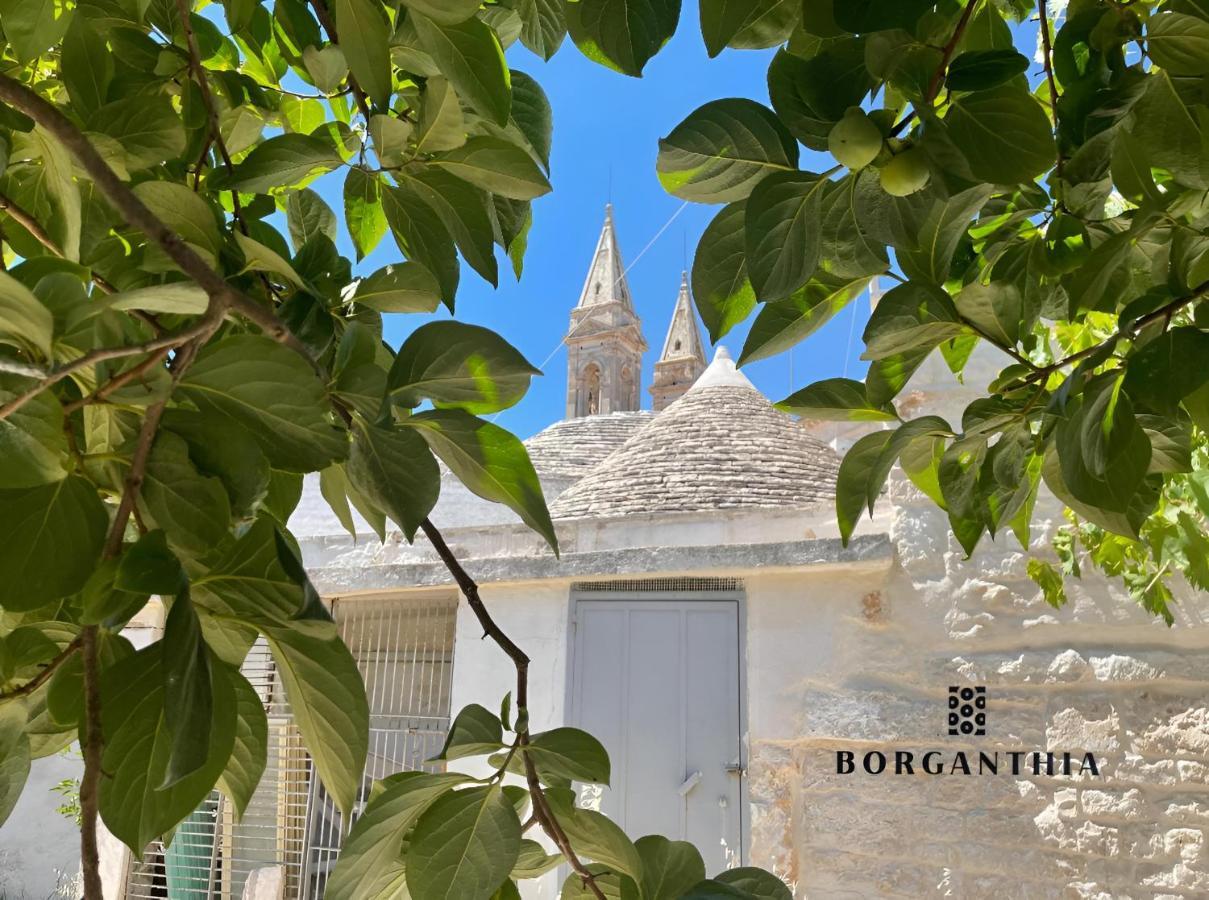 Hotel Borganthia - Il Chiostro Dei Medici Alberobello Exteriér fotografie